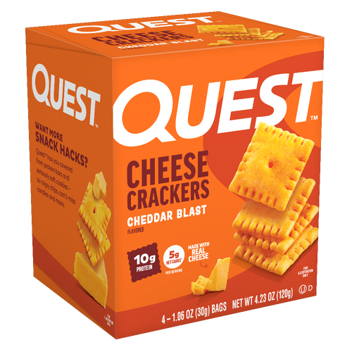 Cheddar Blast Cheese Crackers