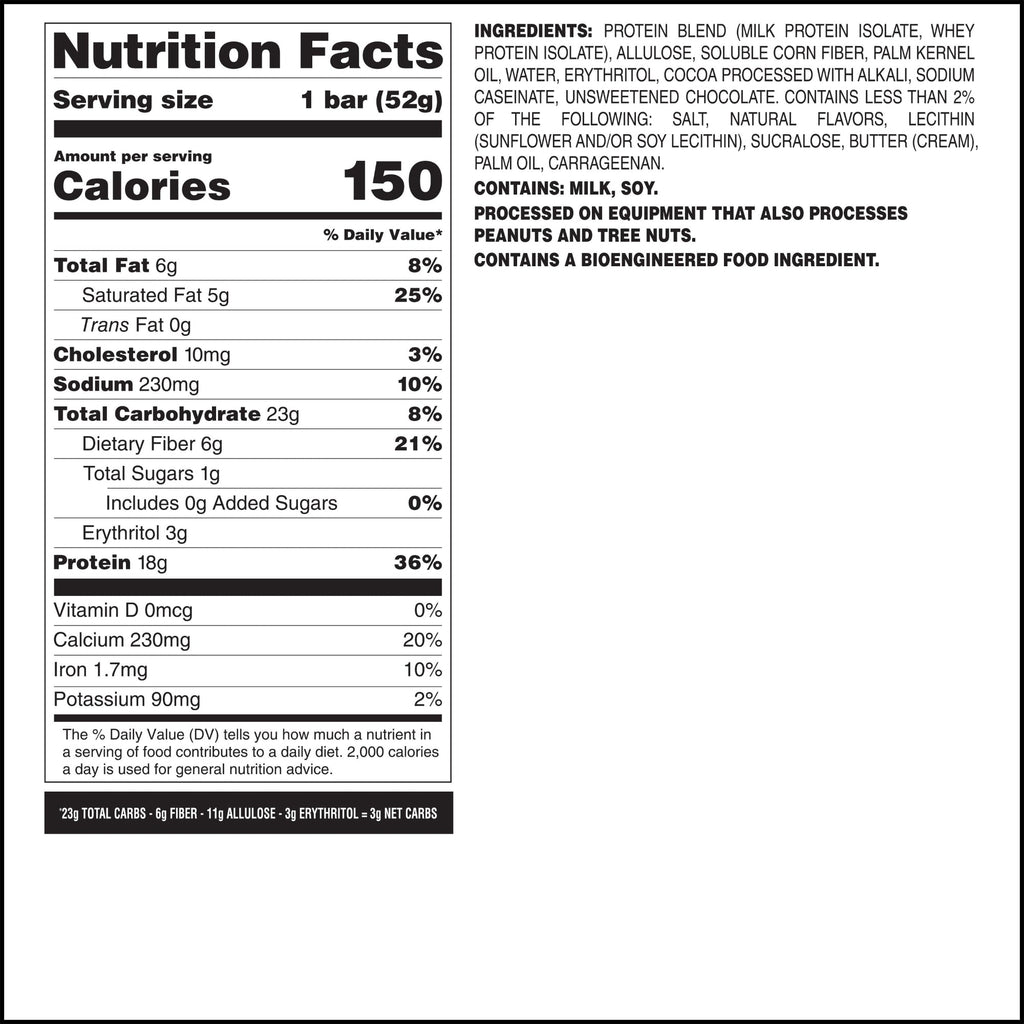 Cookies & Cream Crispy Hero Protein Bars