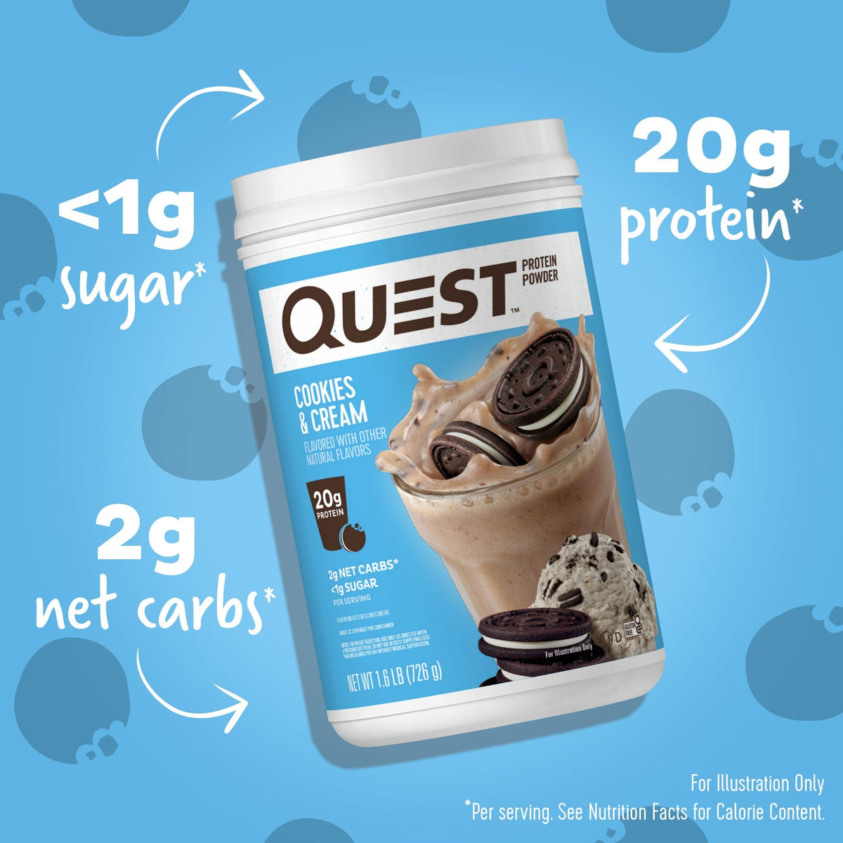 Cookies & Cream Protein Powder