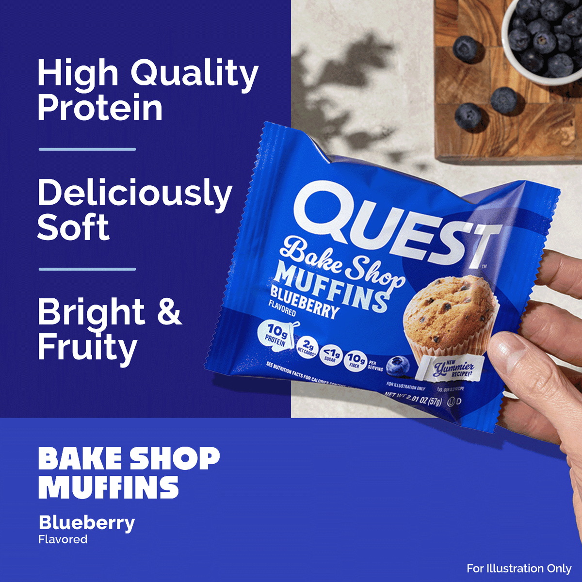Bake Shop Blueberry Muffins