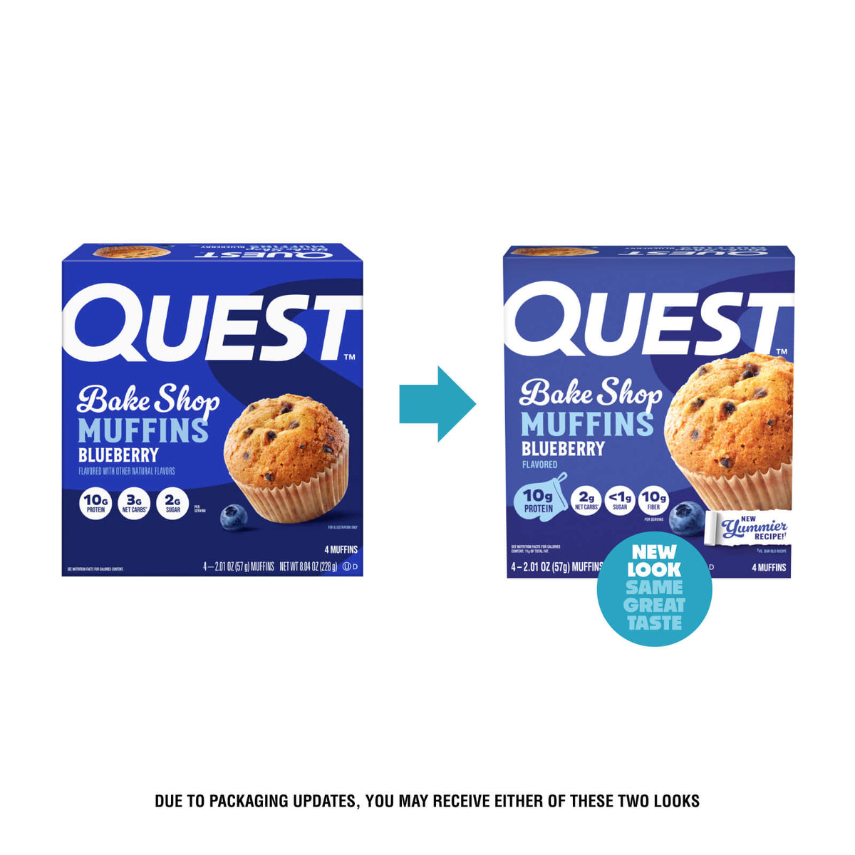 Bake Shop Blueberry Muffins