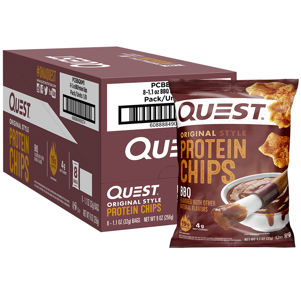 Protein Chips Bundle; 8 x 8ct. boxes - Save 15%