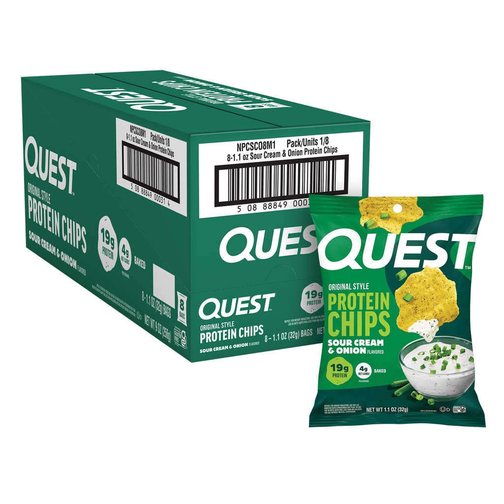Sour Cream & Onion Original Style Protein Chips