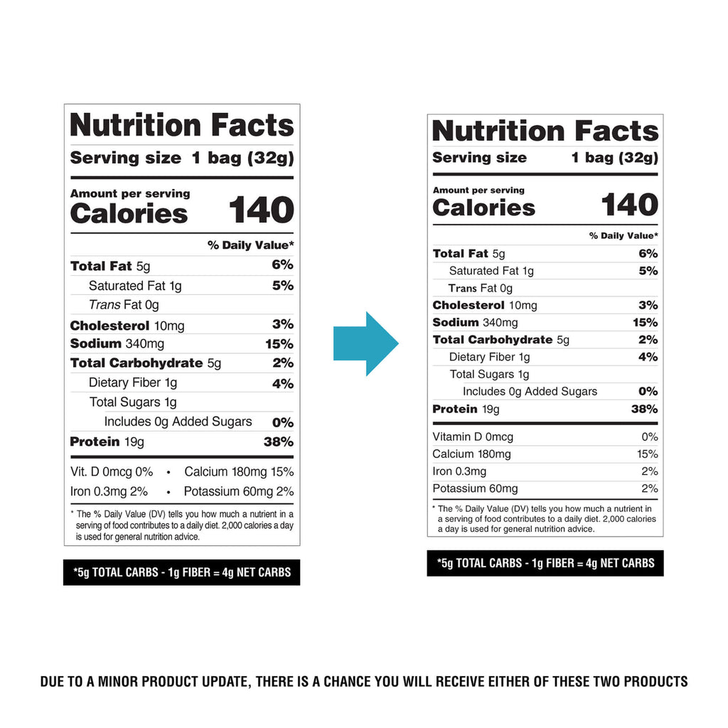 Sour Cream & Onion Original Style Protein Chips