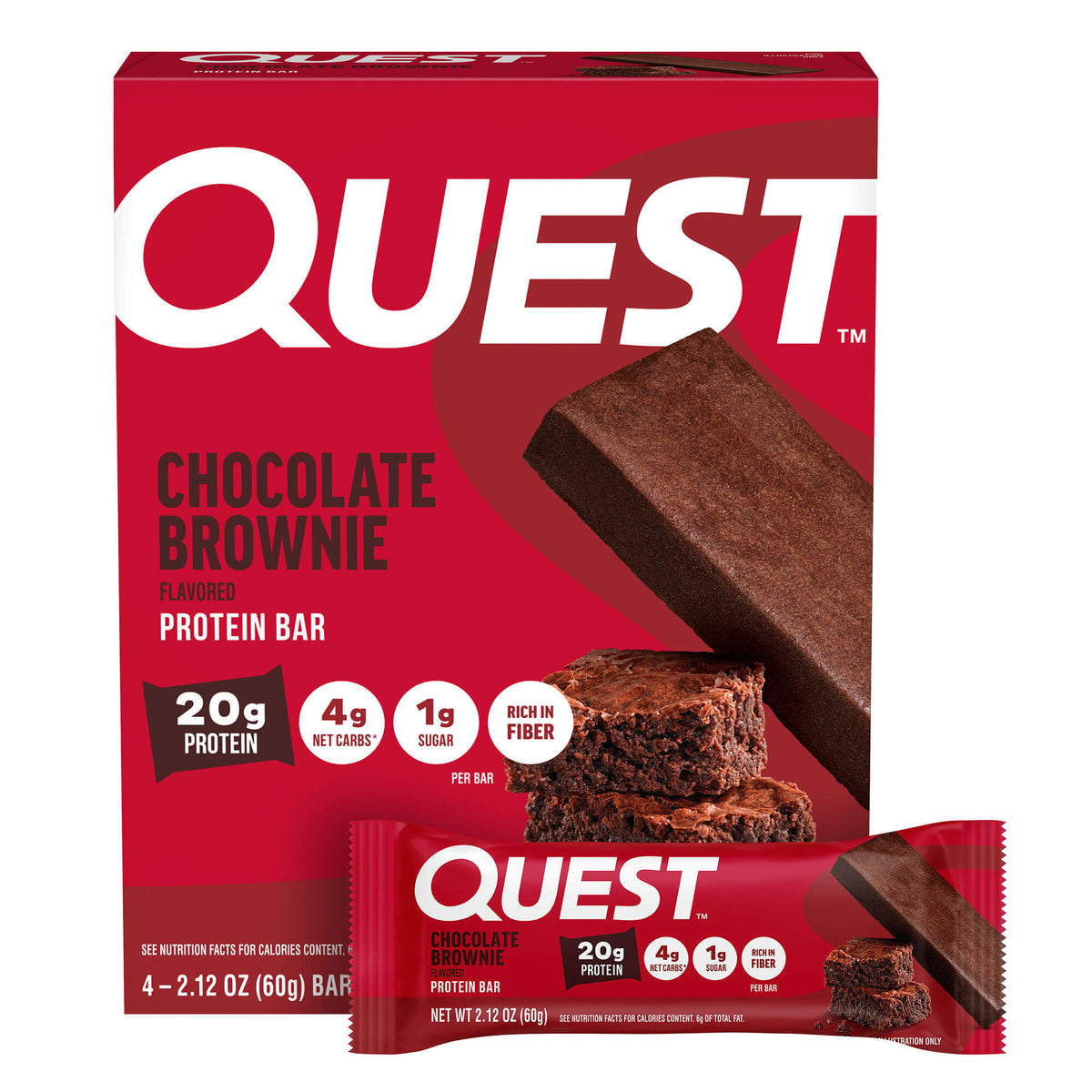 Small Protein Bar Bundle; 5 x 4ct. boxes - Save 5%