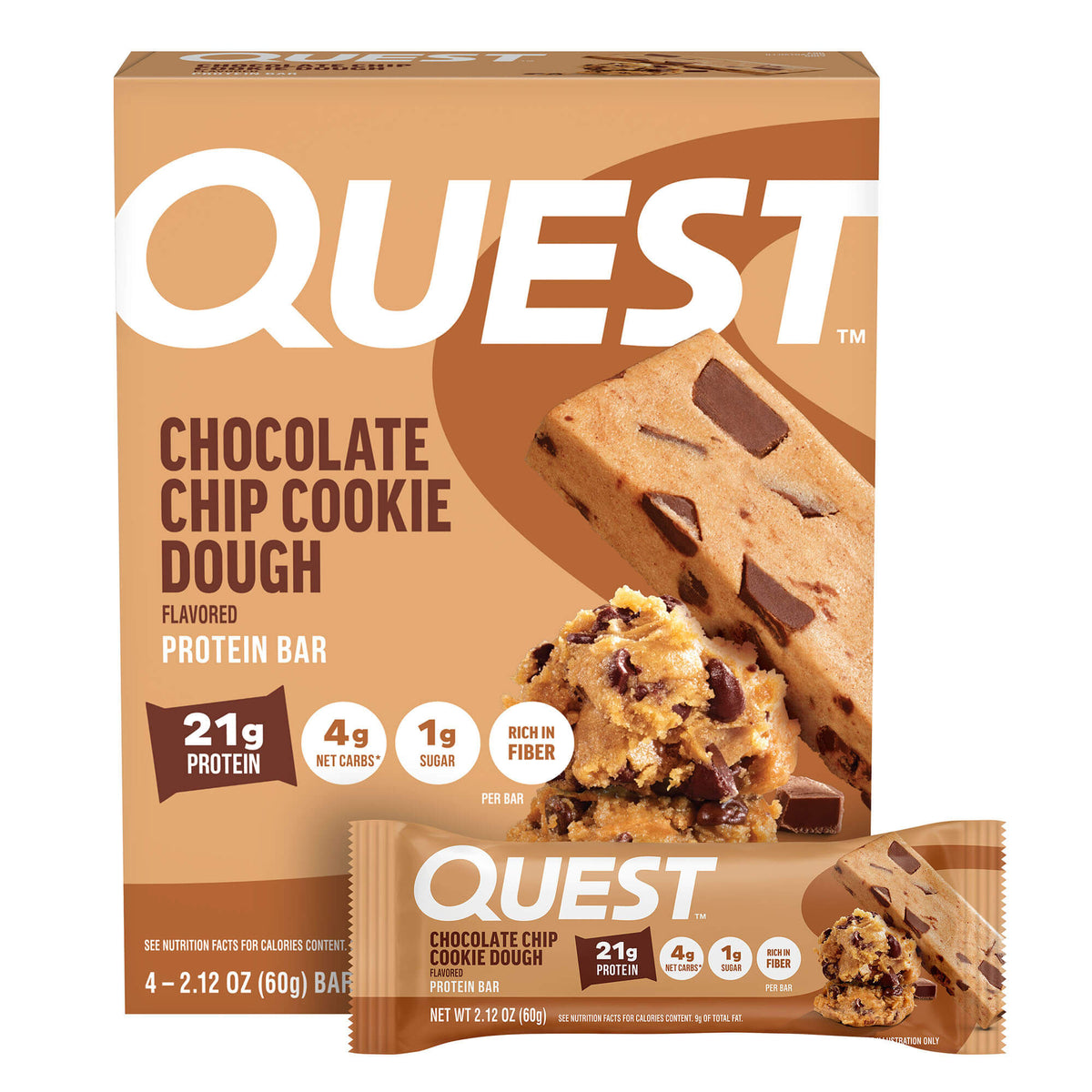 Small Protein Bar Bundle; 5 x 4ct. boxes - Save 5%