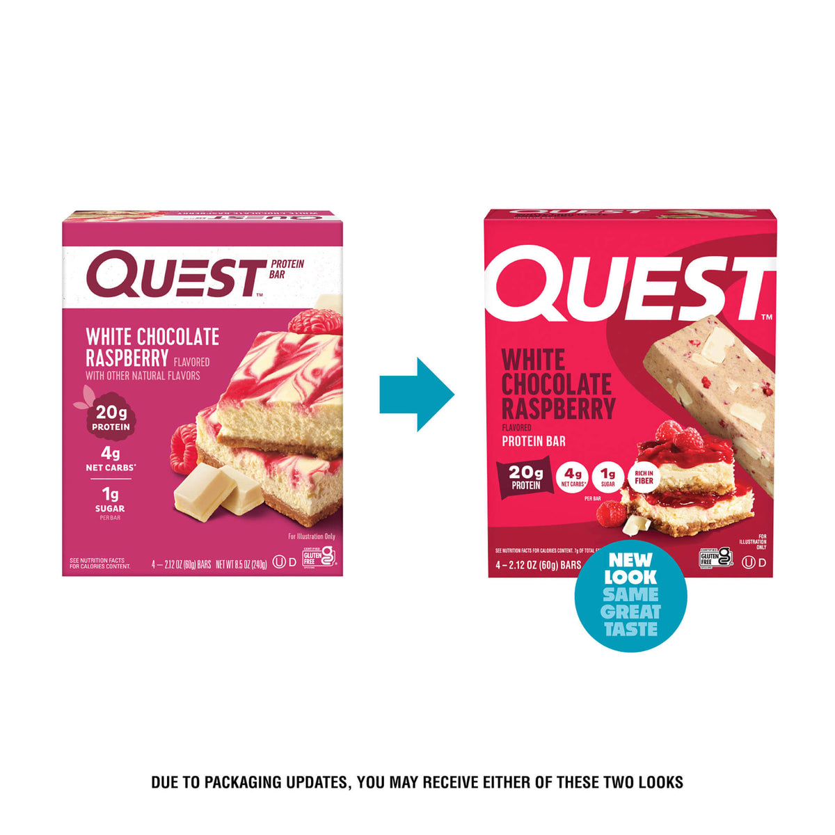 White Chocolate Raspberry Protein Bars