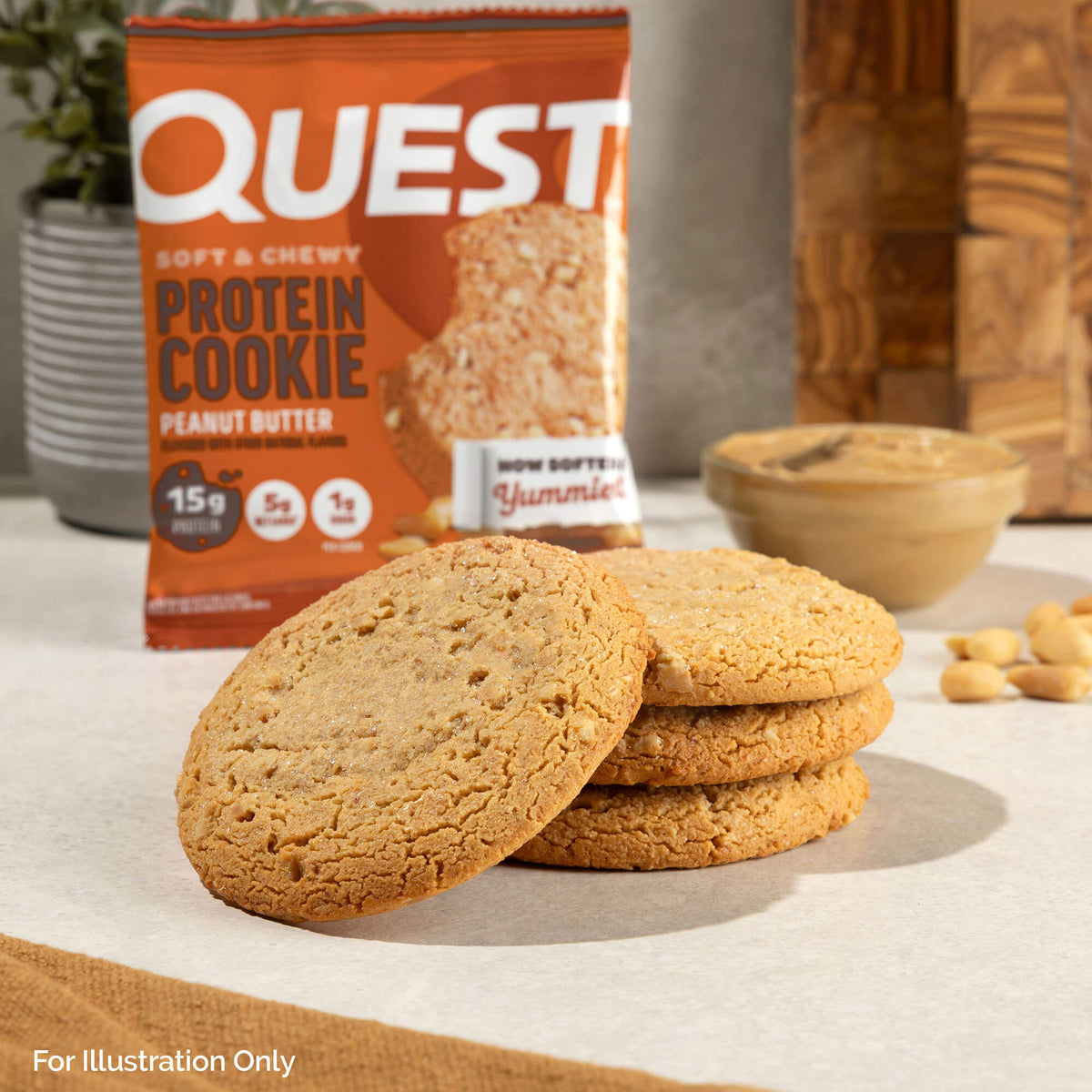 Peanut Butter Protein Cookies