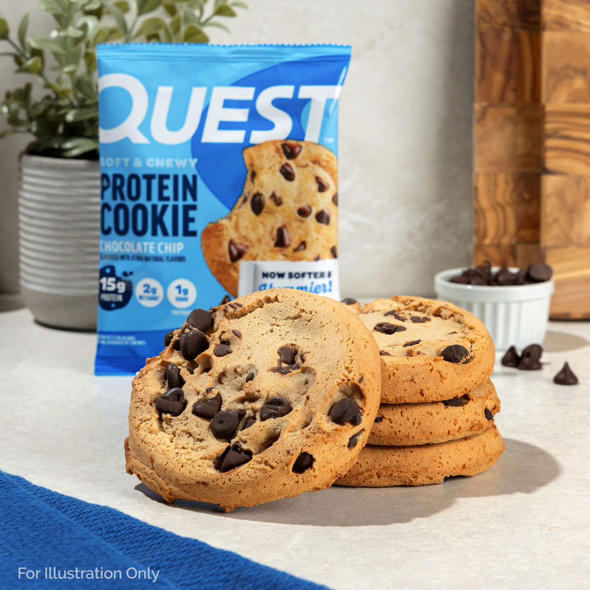 Chocolate Chip Protein Cookies