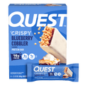Blueberry Cobbler Crispy Hero Protein Bars