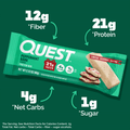 Quest Nutrition Peppermint Bark Protein Bar