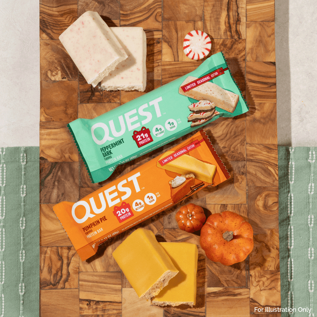 Quest Nutrition Peppermint Bark Protein Bar