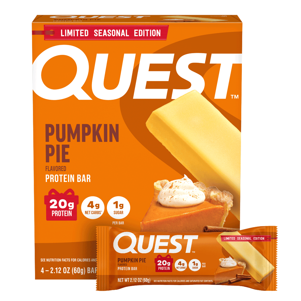 Quest Nutrition Pumpkin Pie Protein Bar