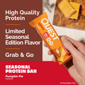 Quest Nutrition Pumpkin Pie Protein Bar