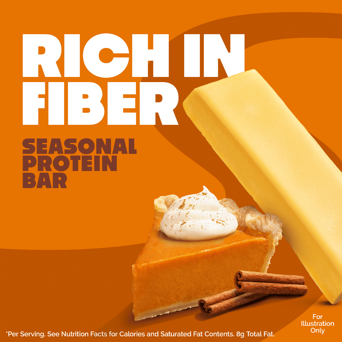 Quest Nutrition Pumpkin Pie Protein Bar