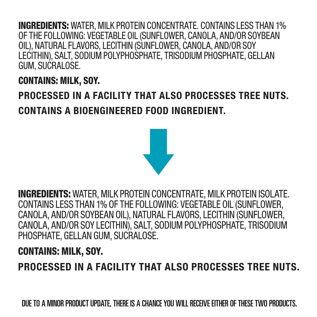 Vanilla Protein Shakes
