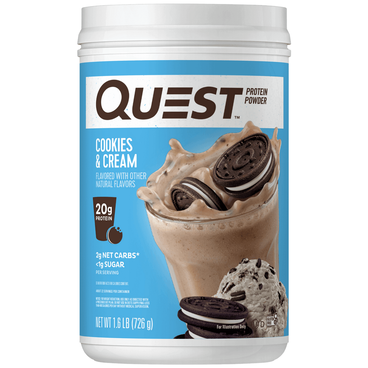 Cookies & Cream Protein Powder