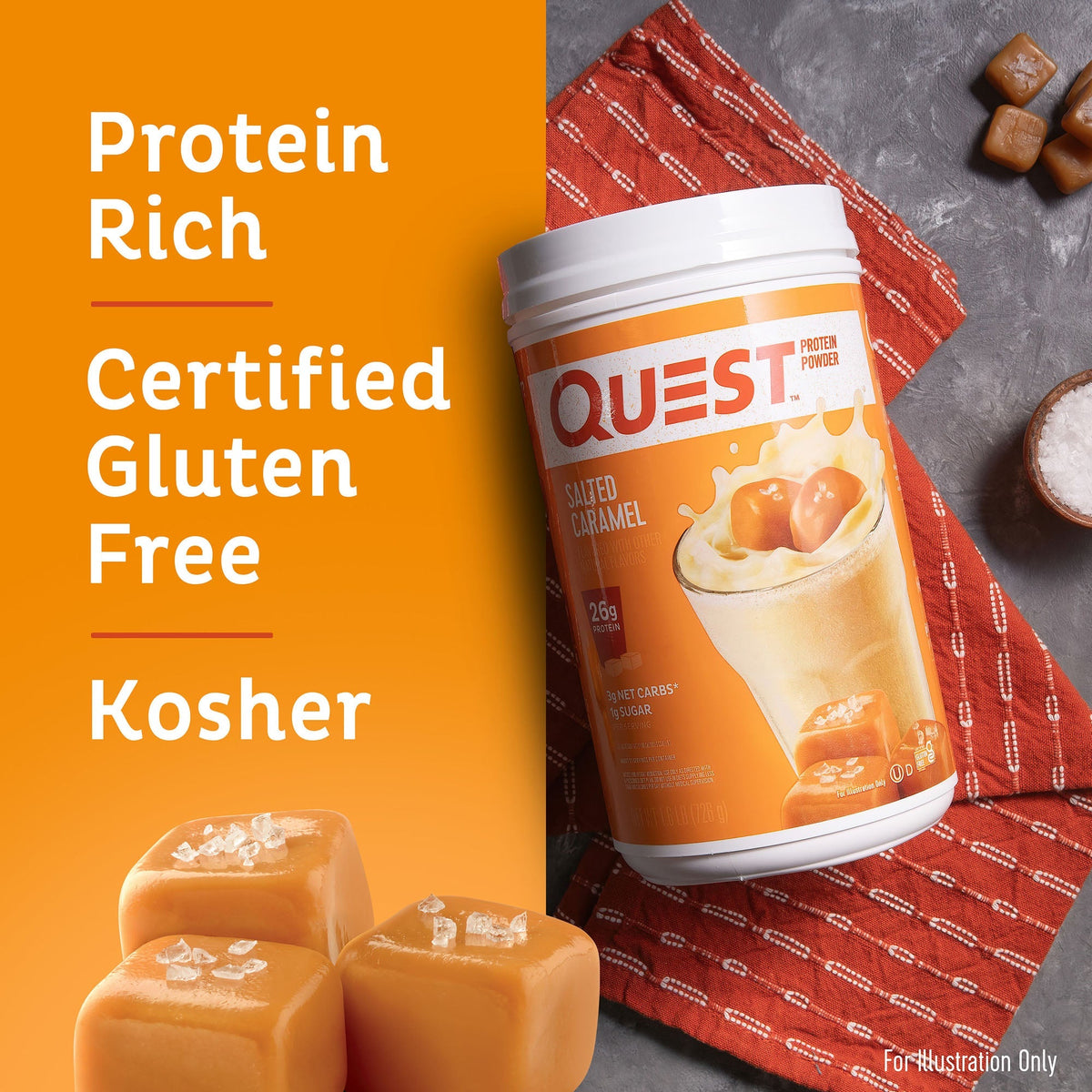 Salted Caramel Protein Powder