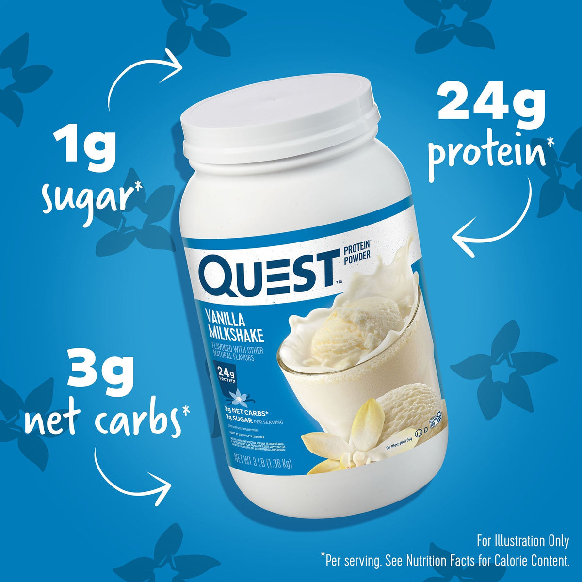 Vanilla Milkshake Protein Powder