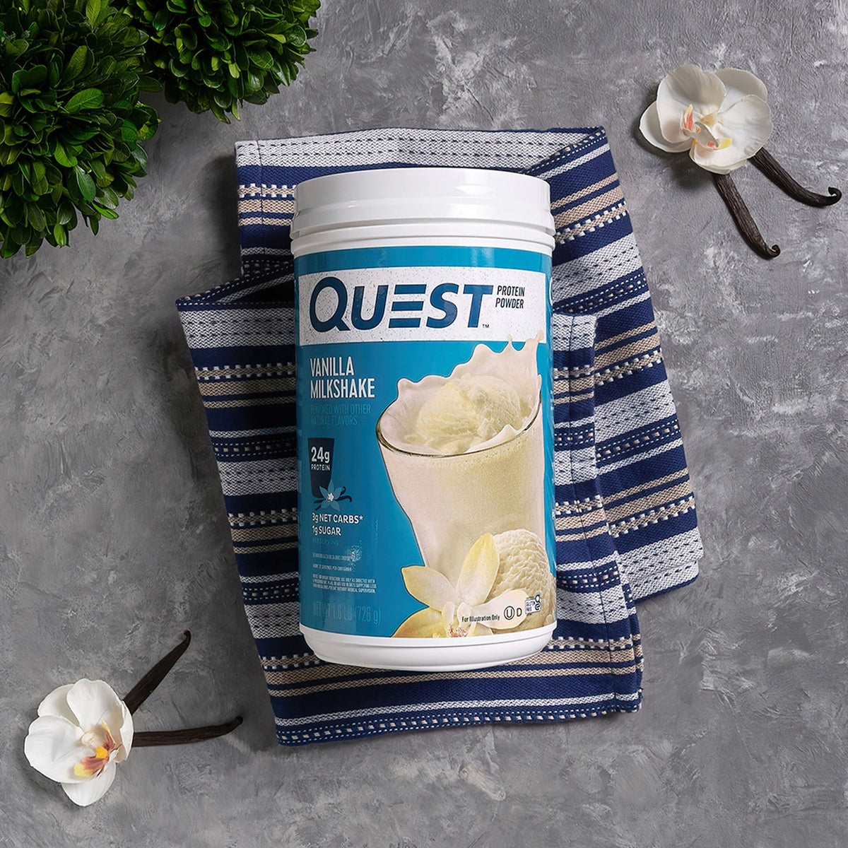 Vanilla Milkshake Protein Powder