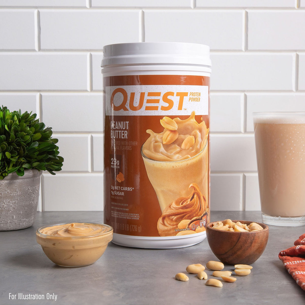 Peanut Butter Protein Powder