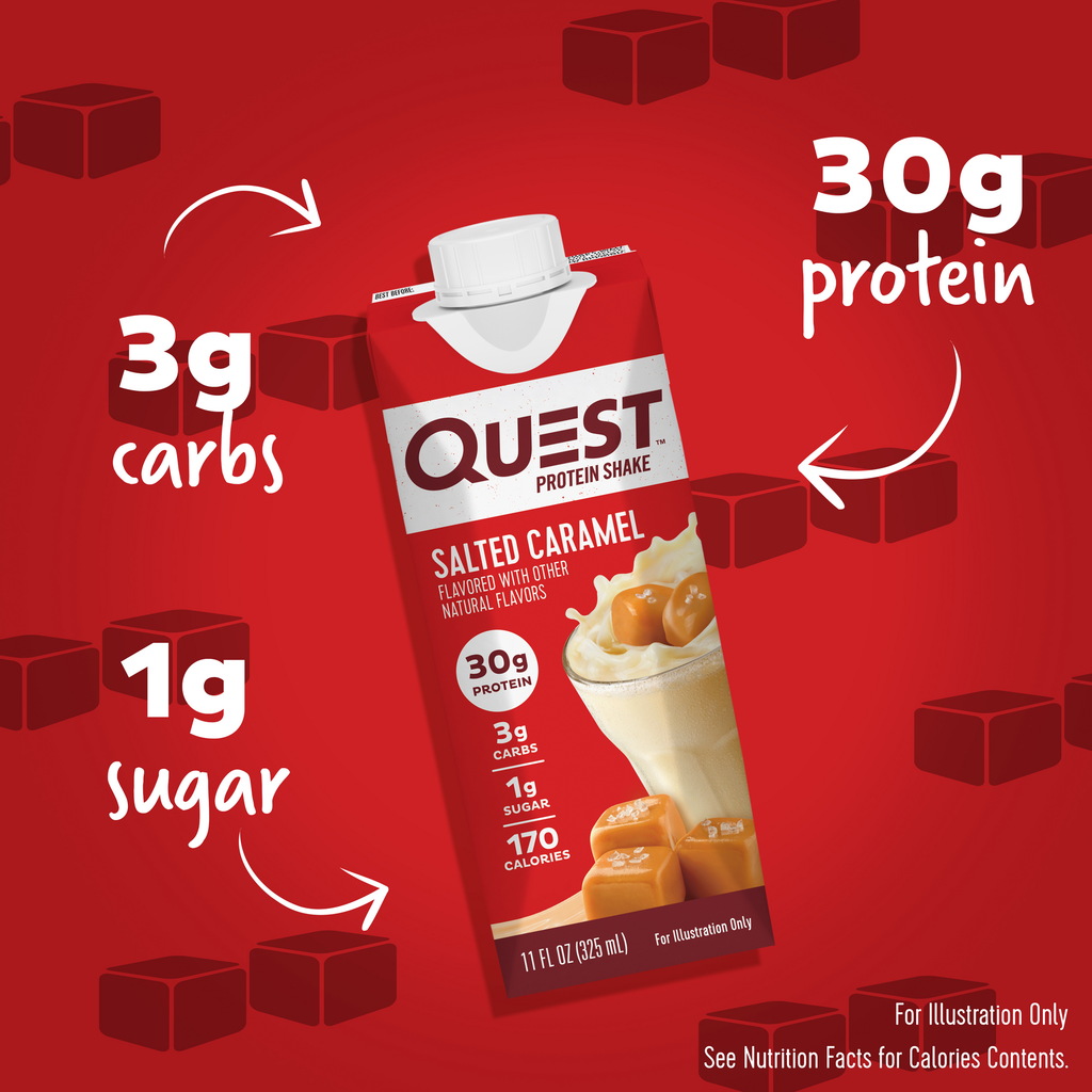 Salted Caramel Protein Shakes
