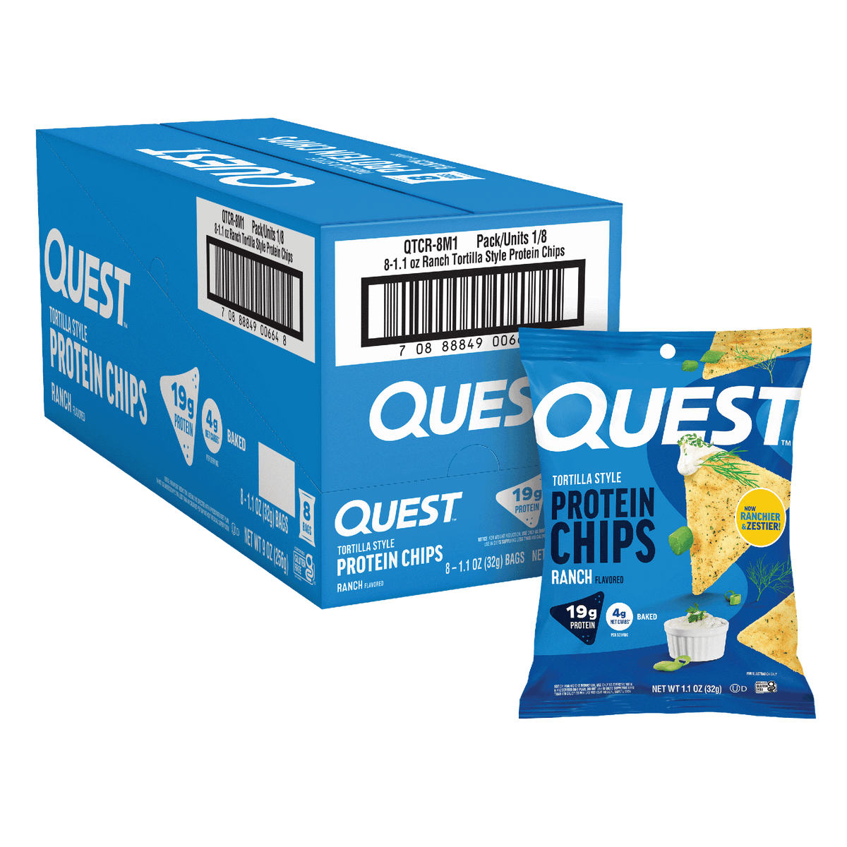 Protein Chips Bundle; 8 x 8ct. boxes - Save 15%