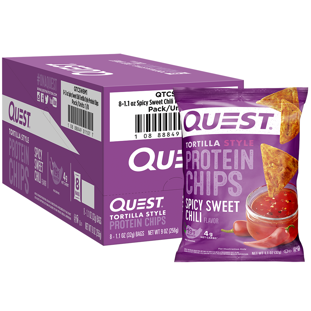Protein Chips Bundle; 8 x 8ct. boxes - Save 15%