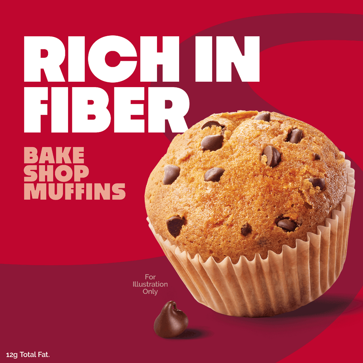 Bake Shop Chocolate Chip Muffins