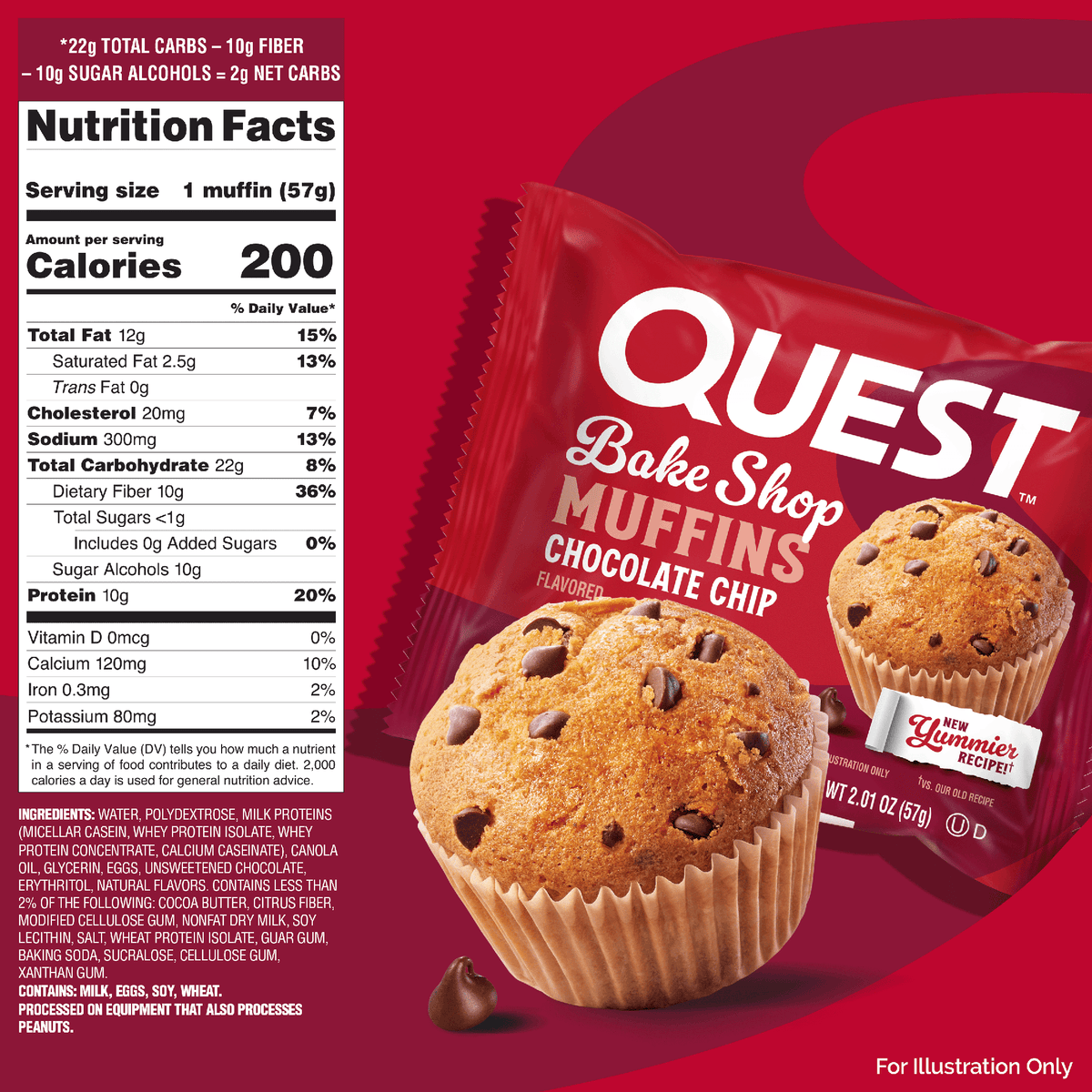 Bake Shop Chocolate Chip Muffins