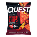 Hot & Spicy Tortilla Style Protein Chips