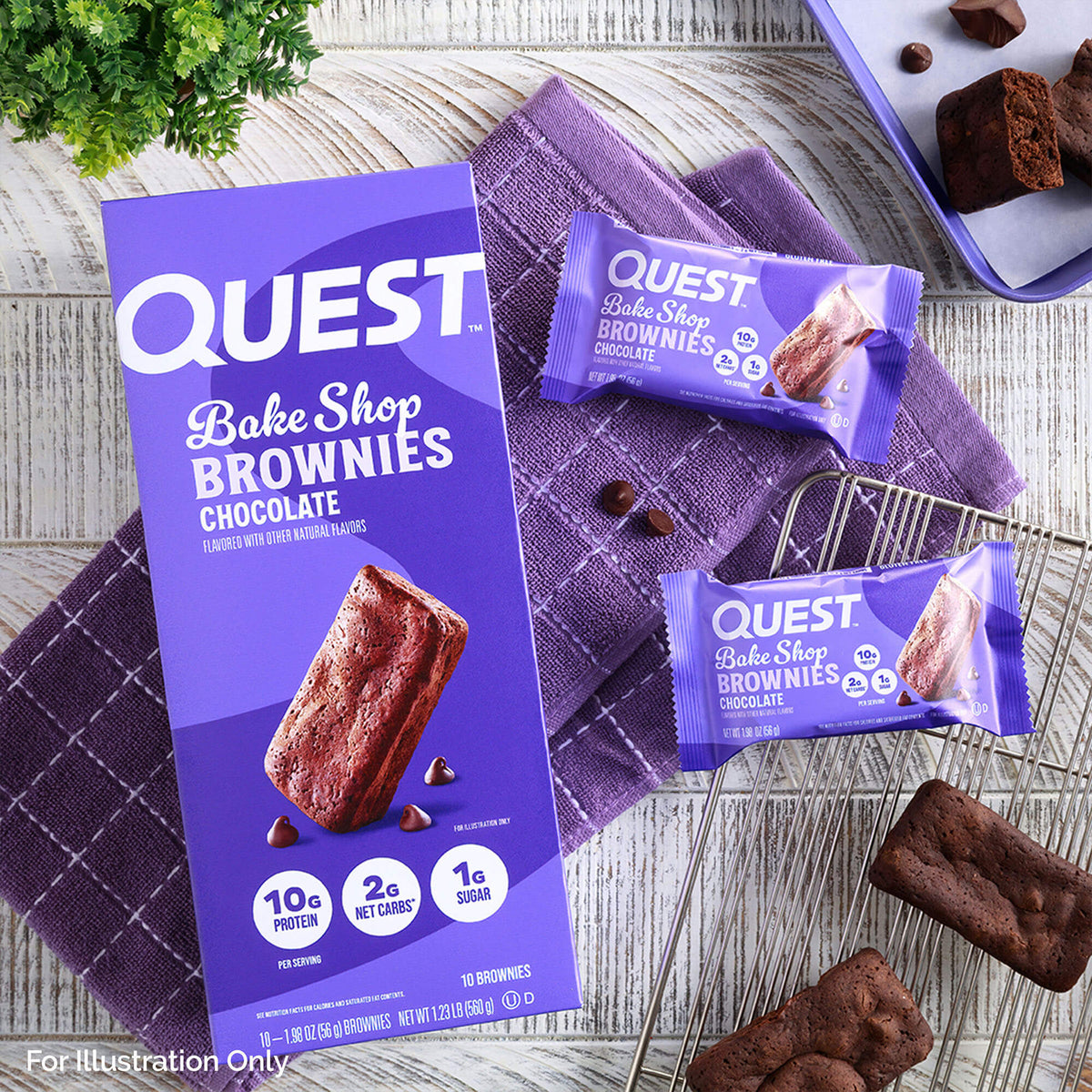 Bake Shop Chocolate Brownies