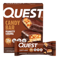 Peanutty Caramel Candy Bars