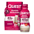 Strawberry 45g Protein Milkshake