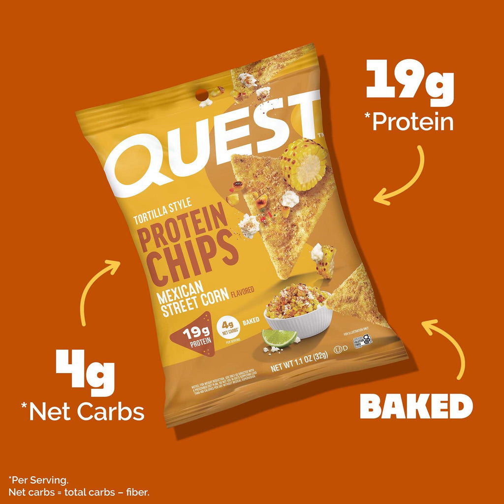 Mexican Street Corn Tortilla Style Protein Chips