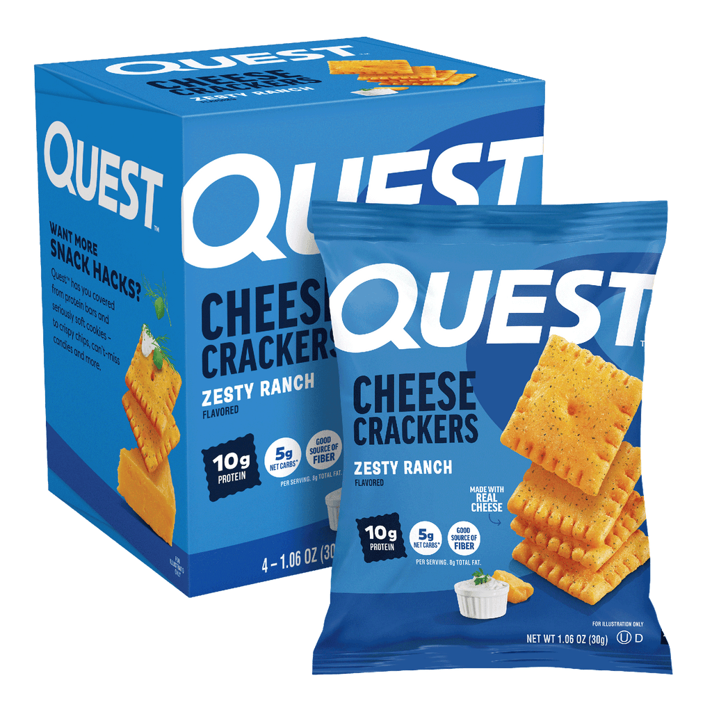 Zesty Ranch Cheese Crackers