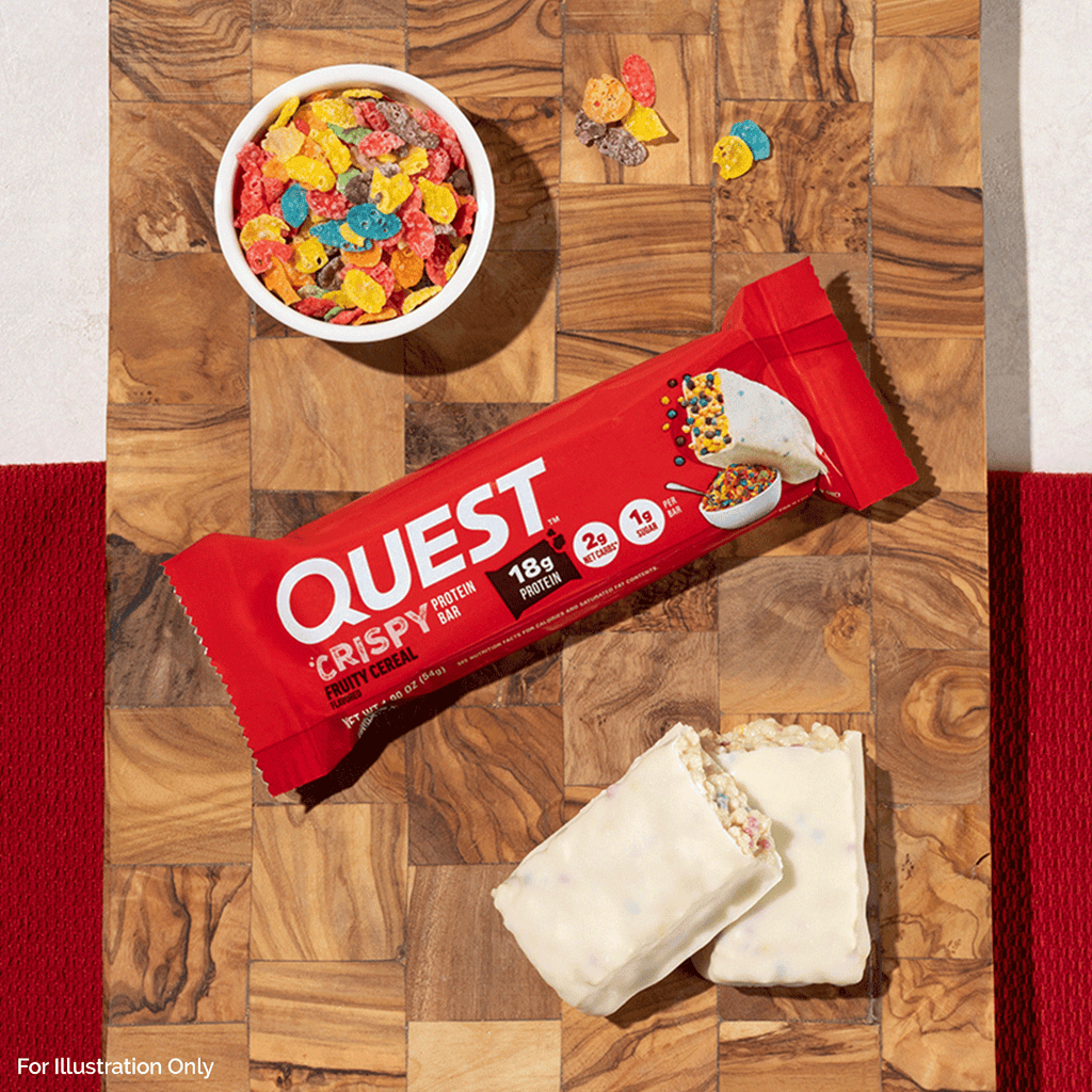 Fruity Cereal Crispy Hero Protein Bars