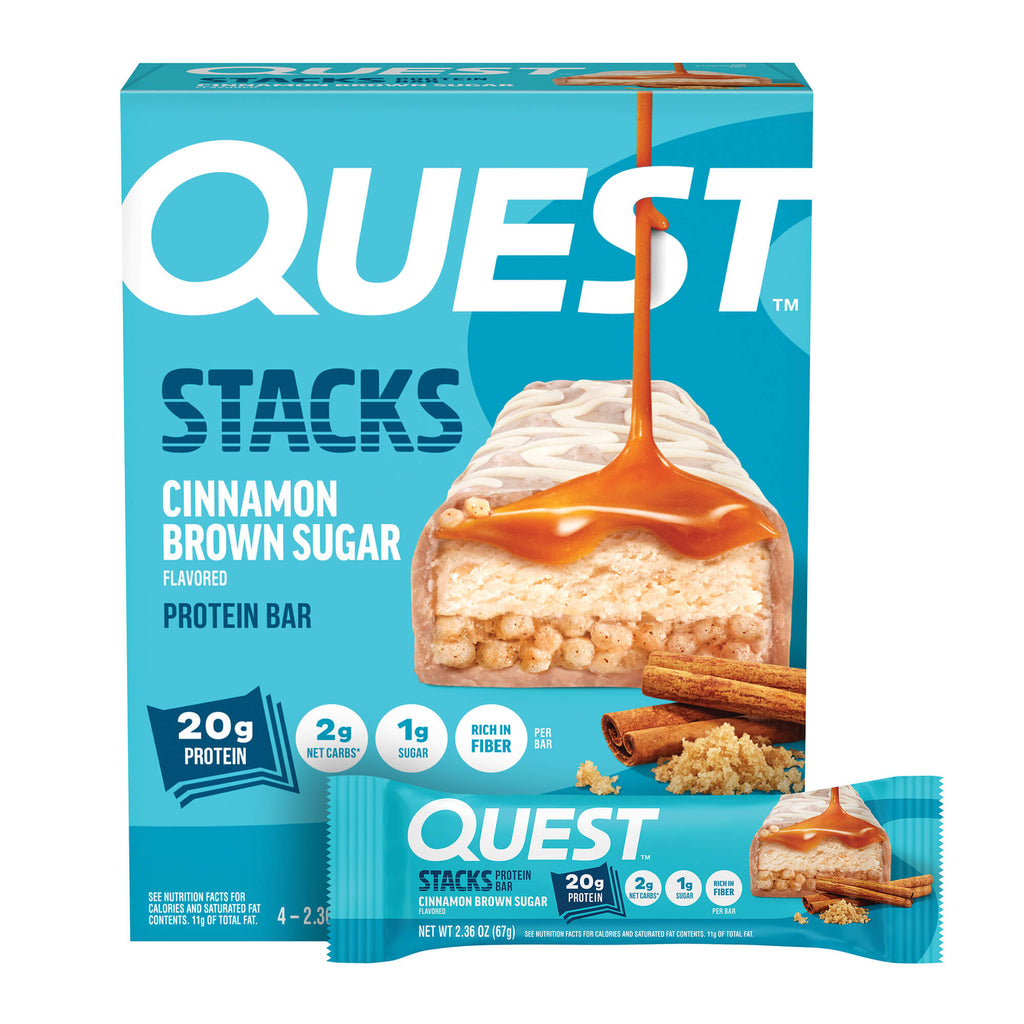 Cinnamon Brown Sugar Stacks Bars