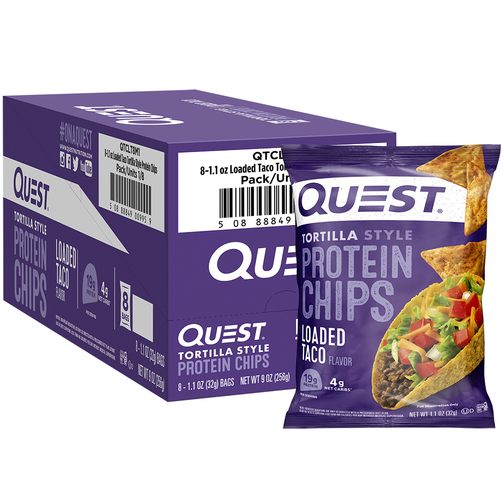 Protein Chips Bundle; 8 x 8ct. boxes - Save 15%