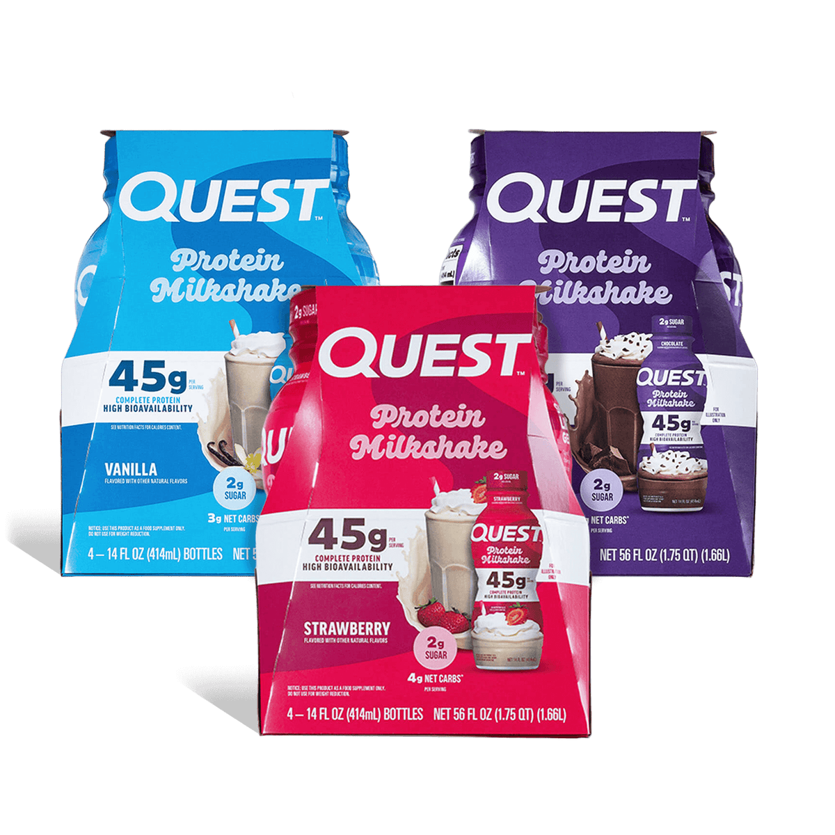 Milkshake Variety Pack