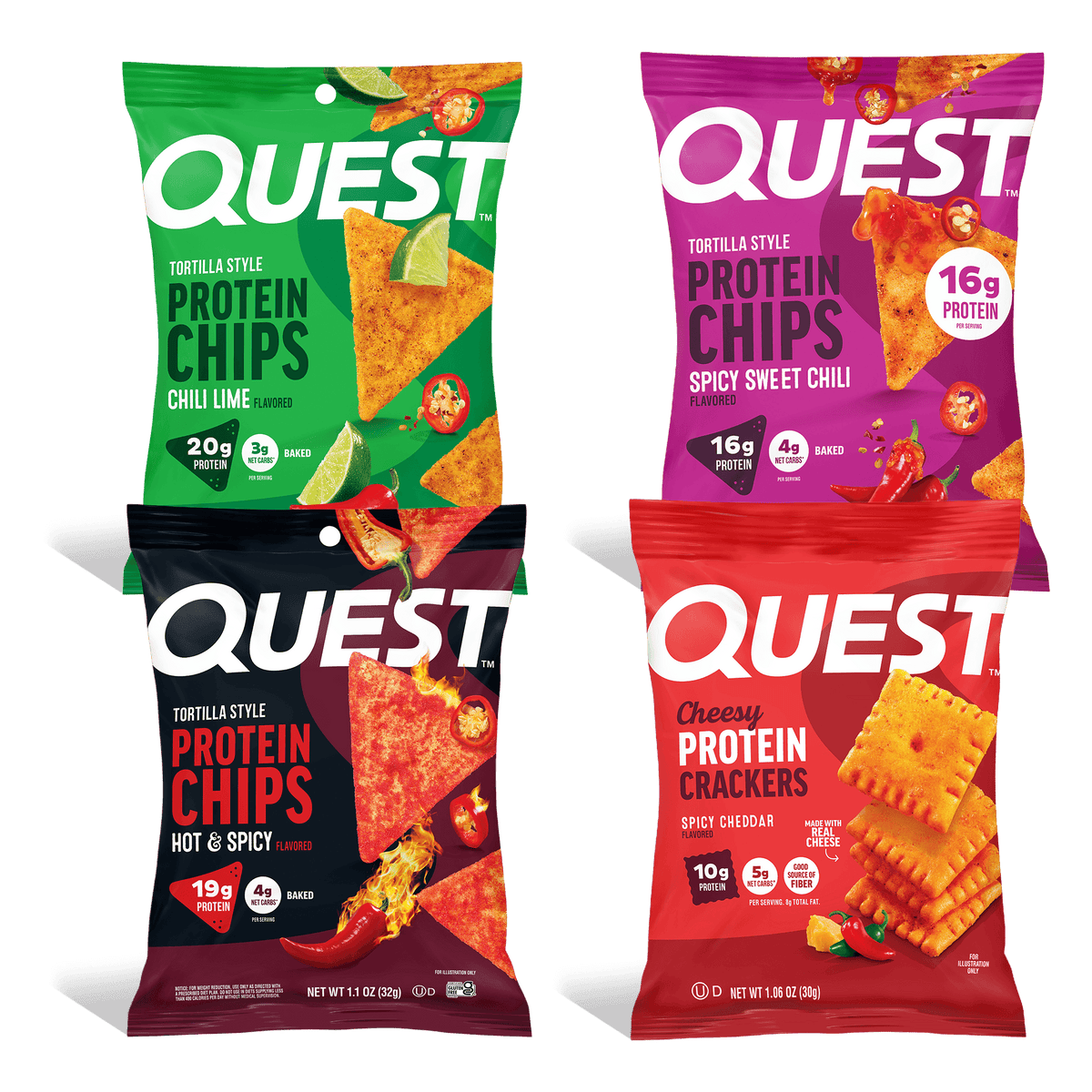 Spicy Snack Variety Pack