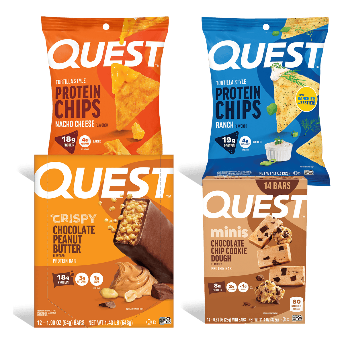 Sweet & Salty Variety Pack